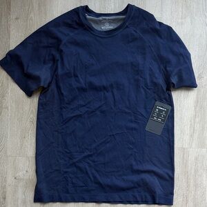 Fabletics Navy Training Day Tee NWT
